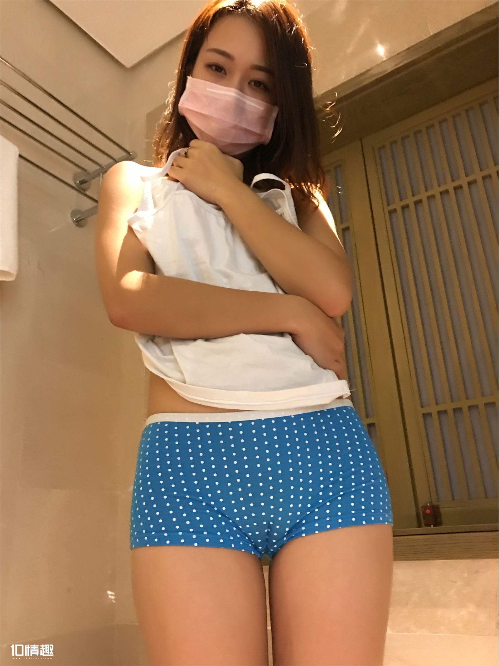 [ROSI写真] 口罩系列 2018.01.30 NO.597